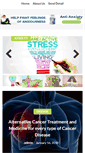 Mobile Screenshot of naturalwaystopanxiety.com